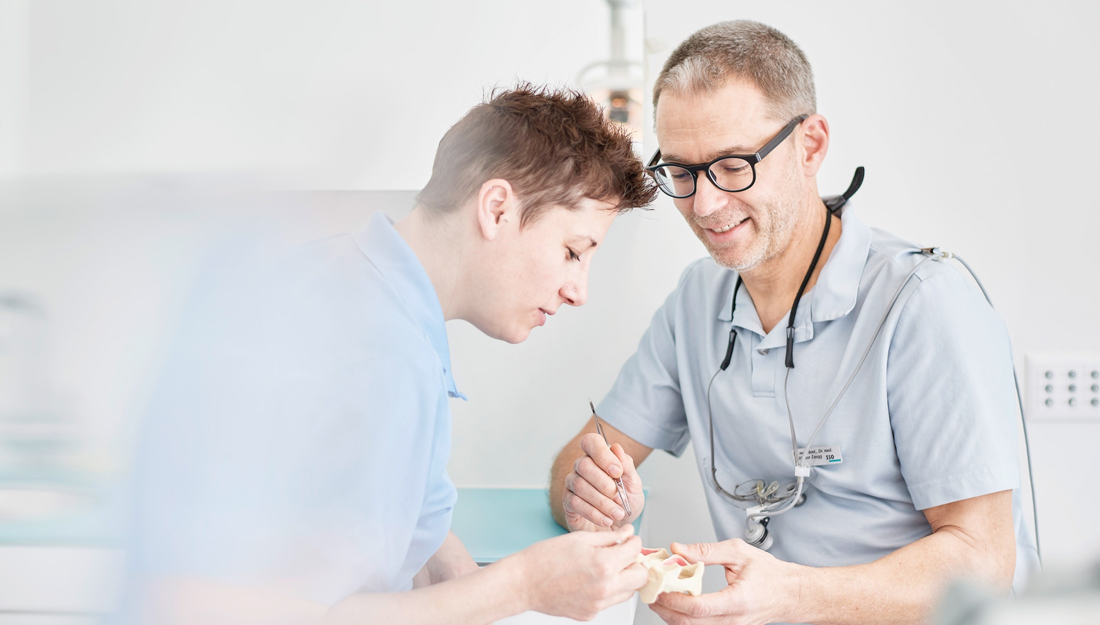 Zahnarzt und Dentalhygiene in Luzern.